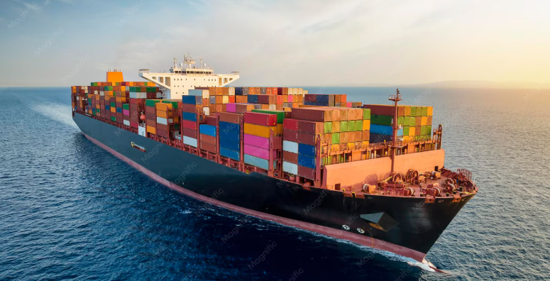 Cargo shipping containers for global export