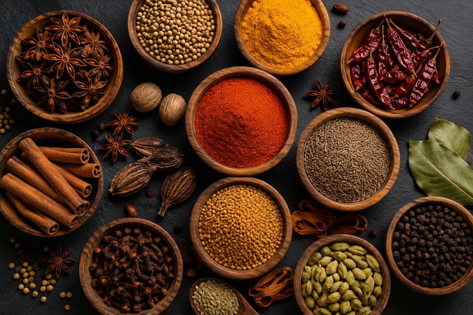 Premium Indian Spices Collection